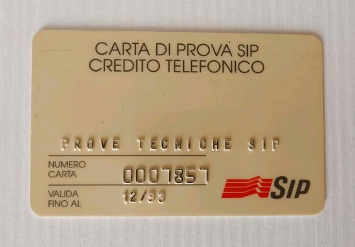Scheda telefonica carta - ⚜️,