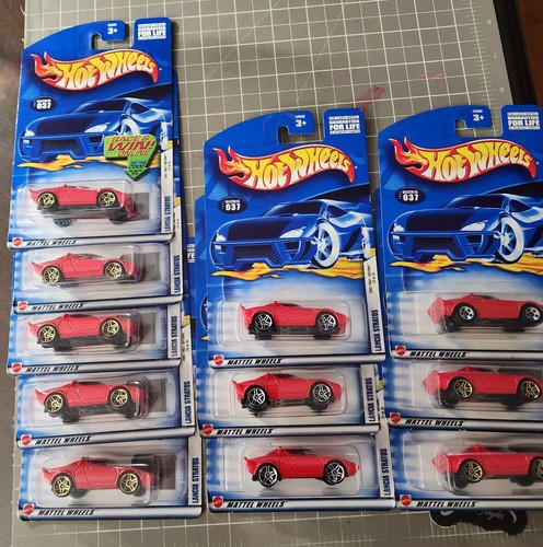 Lotto hot wheels 2002 - lotto,