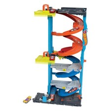 Mattel Pista Torre trasformabile city 2 in 1 HOT WHEELS CITY HKX43