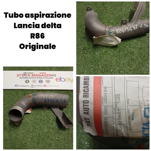 Tubo aspirazione lancia delta - tubo,