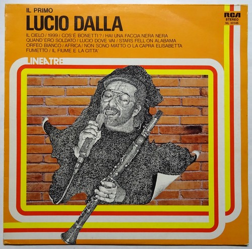 Lucio dalla primo vinyl - lucio, il