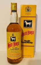 Fine Old Scotch Whisky - White