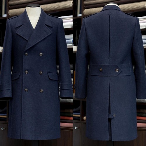 Cappotto uomo cashmere