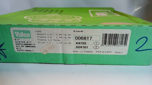 Kit frizione ford fiesta - kit,