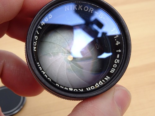 Nikon nikkor 50mm lens s - nikon,