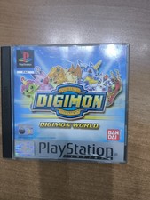 DIGIMON WORLD PS1 GIOCO