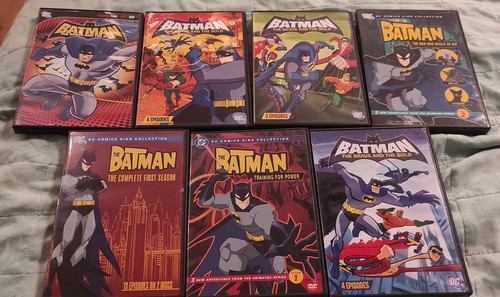 Batman the animated - the,