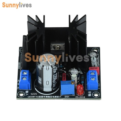 Lm338t scheda alimentazione - lm338t,