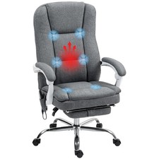 HOMCOM Sedia da Ufficio