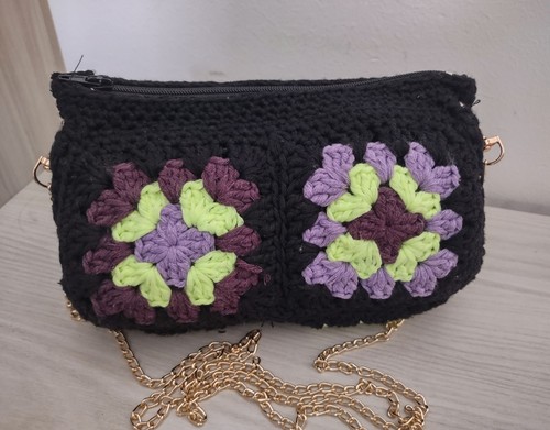 Pochette granny fatta mano - granny,