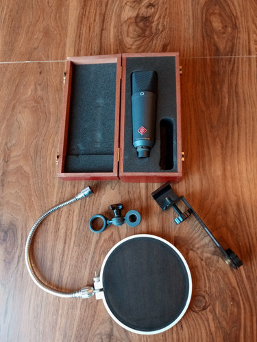 1993 vintage neumann - neumann, tlm-193
