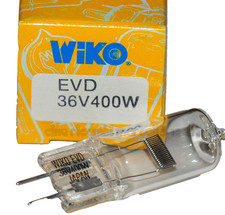 ★LAMPADA EVD 36 V 400 W G6.35 JAPAN 1x LAVAGNA LUMINOSA,PROIETTORE MULTIMEDIALE★