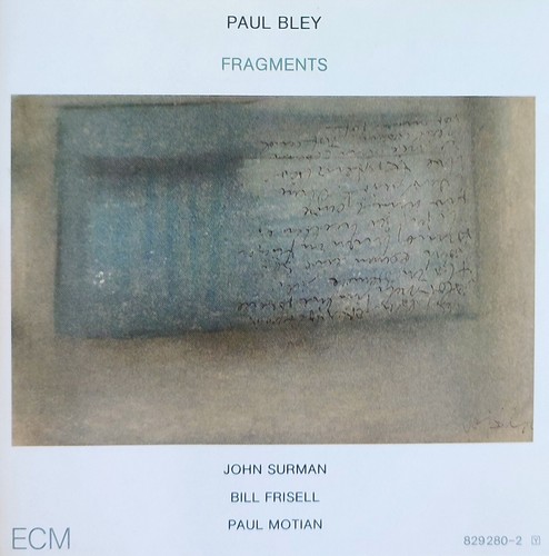 Paul bley fragments - bley,, fragments"