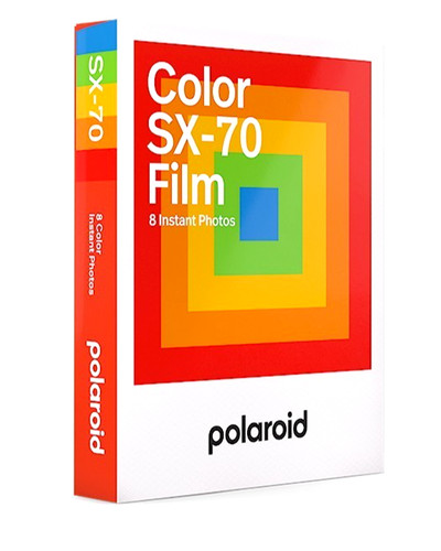 Pellicola colori polaroid - pellicola, a