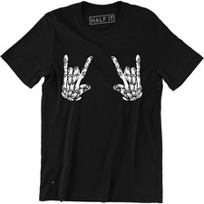 Skull Hand Rock Shirt -