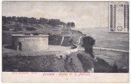 Orvieto terni pozzo di - orvieto,