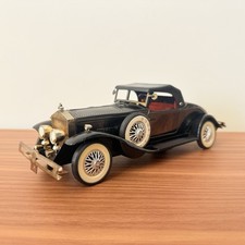 RADIO VINTAGE ROLLS ROYCE PHANTOM II 1931 D’EPOCA RETRÓ RARA MODELLINO AUTO