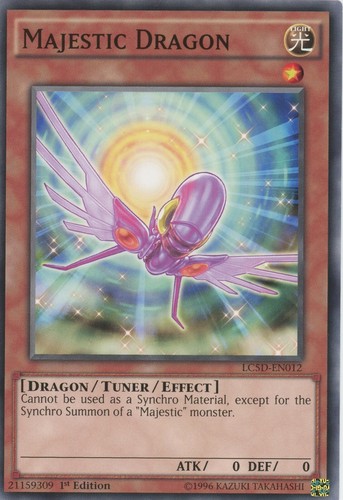 Yugioh majestic dragon - yugioh,
