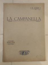 SPARTITO MUSICALE LISZT LA