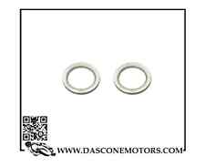 2 GUARNIZIONI MARMITTA COLLETTORI SCARICO TMAX 530 2012 2013 2014 2015 2016