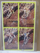 Moto cross four vintage anni