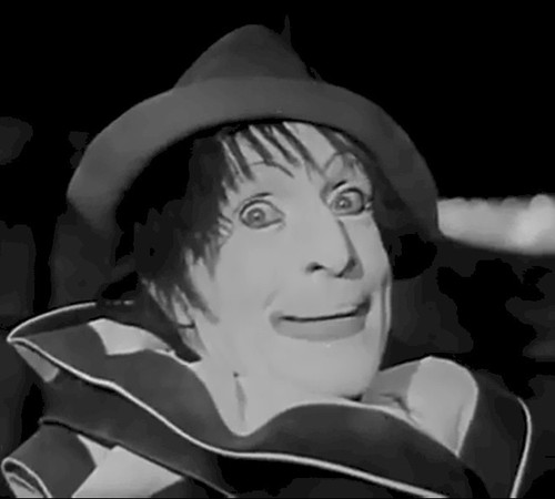 Old rare circus clowns - rare,