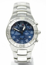 Orologio Sector 750 swiss made calibro eta chrono watch stainless steel clock 