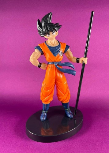 Modellino son goku - goku/dragon, ball