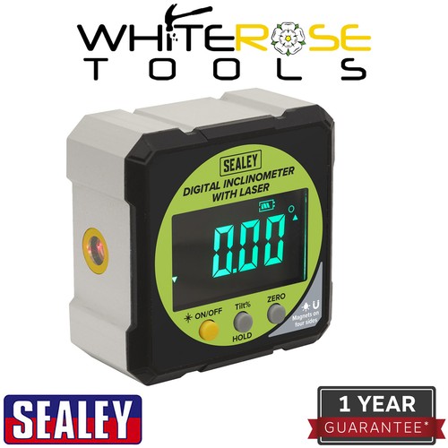 Sealey inclinometro digitale - sealey,