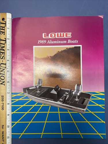Nos 1989 lowe alluminio - 1989,