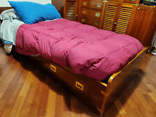 Vendesi letto una piazza , stile vecchia marina originale