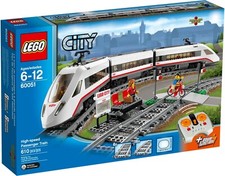 LEGO 60051 City Treno passeggeri ad alta velocità nuovo e sigillato interrotto 2014