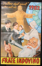 CALENDARIO FRATE INDOVINO 1982