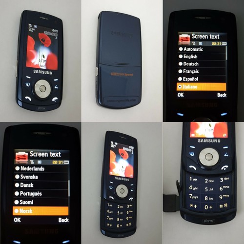Cellulare samsung sgh u700 - cellulare, gsm