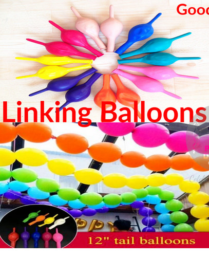 Palloncini linking quick - linking, 12"