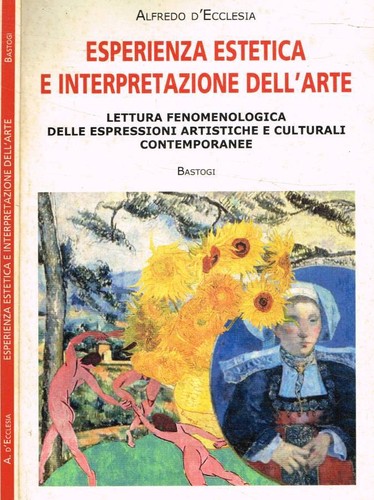 Esperienza estetica - , e