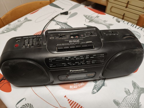 Panasonic fs440 stereo - rx-fs440,