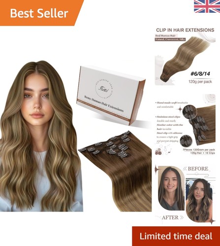 Extension capelli umani real - umani,