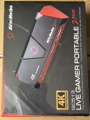 Avermedia gc513 plus - avermedia, live