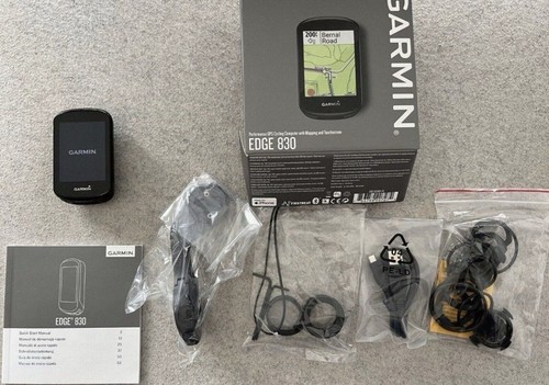 Garmin edge 830 gps - garmin,