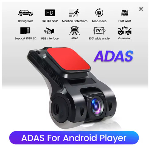 Dash cam adas usb per - dash,