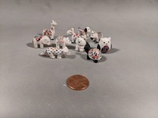 Arlecchino Animali Porcellana Febbre Francese