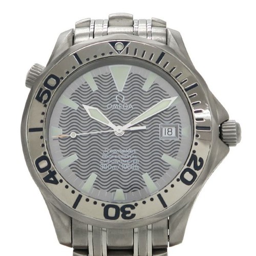 Omega watch seamaster - watch,