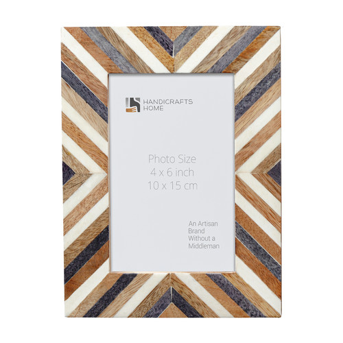 Cornice portafoto legno 4x6 - cornice,