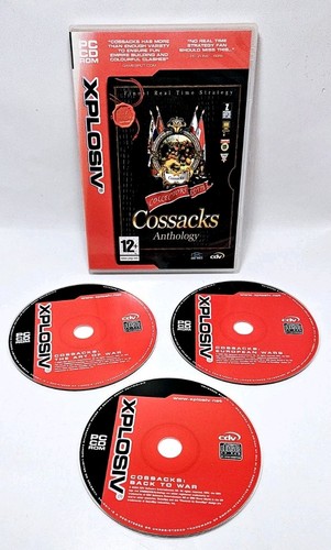 Cossacks anthology 3x disco - anthology,