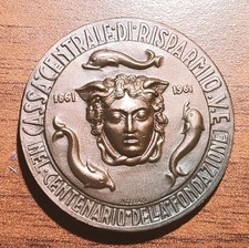 Medaglia Cassa Centrale di