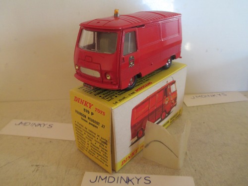 Dinky toys 570p peugeot - peugeot, j7