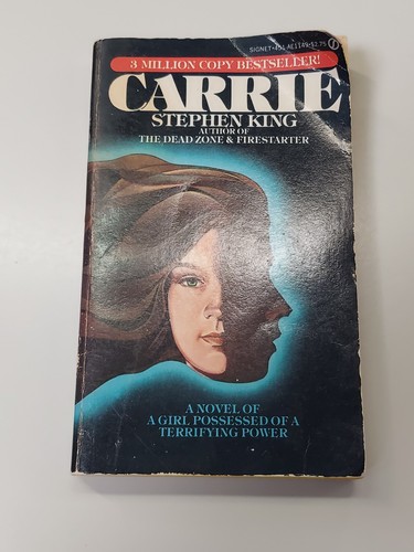 Carrie stephen king - stephen, first
