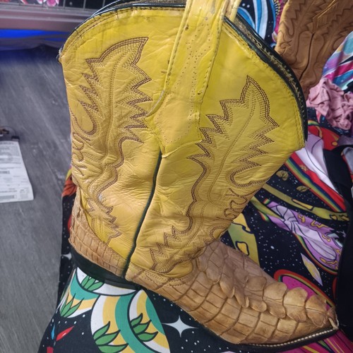 Stivali cowboy punta in - a,