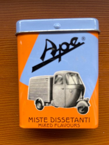 Scatola latta pastiglie - di,